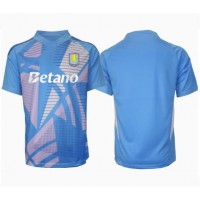 Dres Aston Villa Brankarsky Tretina 2024-25 Krátky Rukáv